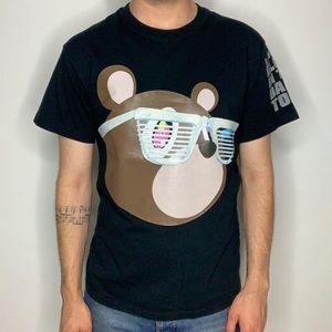Kanye West x Takashi Murakami Bear Graphic Tee